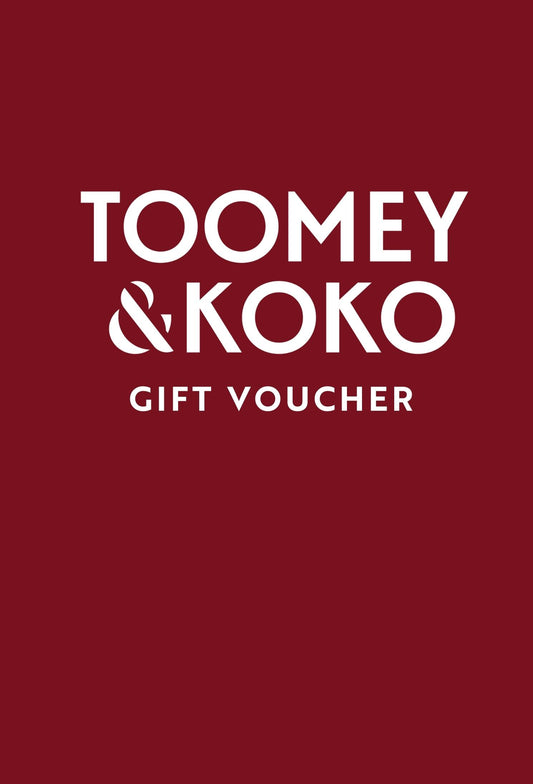 Toomey & Koko Gift Card